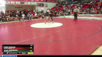 144 lbs Semis & 1st Wb (8 Team) - Noah Anderson, Lee County vs Cade Morgan, Glynn Academy