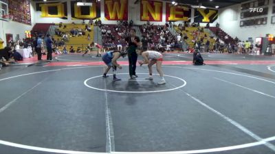 140 lbs Quarterfinal - Chrystal Benavidez, GWC/Tigers vs Isabella Garcia Sanchez, Unattached