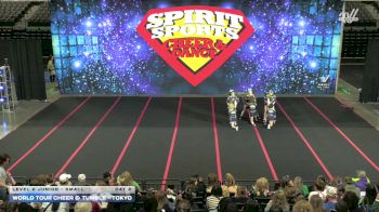 World Tour Cheer & Tumble - Tokyo [2026 L2 Junior - Small Day 2] 2026 Spirit Sports Indianapolis Nationals