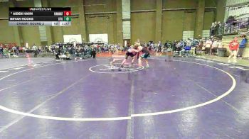138 lbs Champ. Round 3 - Aiden Hahn, Farmington vs Bryar Hooks, Stillwater