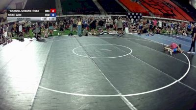 106 lbs Quarters - Samuel Greenstreet, Oregon vs Noah Ahn, Utah