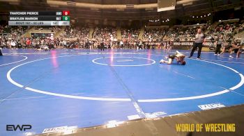 58 lbs Consi Of 8 #1 - Thatcher Pierce, Immortal Athletics WC vs Braylen Marion, Mat Psycho