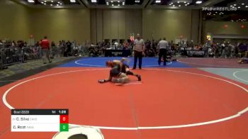 Match - Colton Silva, Oakdale vs Caird Root, Poway Elite