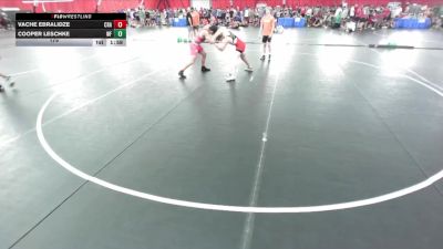 175 lbs Round 1 (8 Team) - Vache Ebralidze, Coon Rapids vs Cooper Leschke, Weyauwega-Fremont