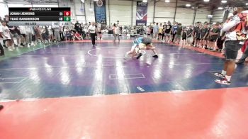 165 lbs Rr Rnd 3 - Jonah Jenkins, Ohio Gold vs Teag Sanderson, 4M