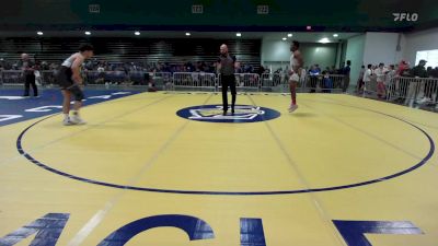 175 lbs Round Of 64 - James Ellison, NC vs Jonathan Rocha, CA