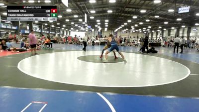 195 lbs Rr Rnd 1 - Connor Hall, Guardians Of The Great Lakes vs Yanni Drapaniotis, Evil Empire