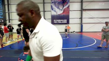 100 lbs Rr Rnd 3 - Joe Gaffigan, Mat Warriors PWC MS vs Joshua Hamilton Jr, Dueling Bandits