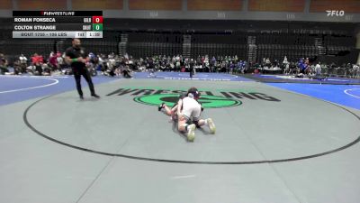 106 lbs Consi Of 8 #2 - Roman Fonseca, Gilroy vs Colton Strange, Omaha Skutt Catholic