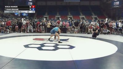 120 lbs Cons. Rd Of 16 - Scelia Maneze, North Dakota vs Xuan Graham, Pennsylvania
