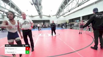102-I lbs Consolation - Michael Timpone, Apex vs Iyon Townsend, Collingswood
