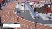 Women's 400m, Finals 3