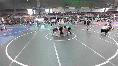 109 lbs Quarterfinal - Xavier Maestas, T56 vs Kadin Mulford, Colorado Outlaws