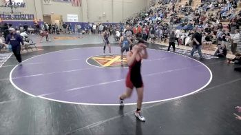 165 lbs Champ. Round 2 - Owen Ellen, Harpeth vs Carter Thomas, Union County