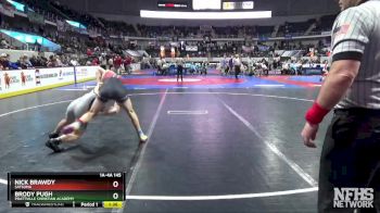 1A-4A 145 Quarterfinal - Nick Brawdy, Satsuma vs Brody Pugh, Prattville Christian Academy