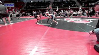 70 lbs Consi Of 4 - Grady Zinter, Owasso Takedown Club vs Bradley Robinson, Claremore Wrestling Club