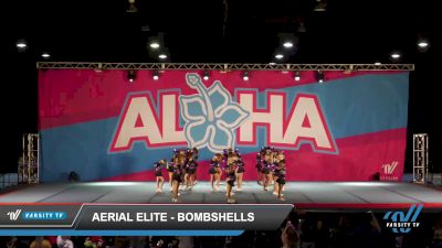 Aerial Elite - Bombshells [2022 L2 - U17 Day 1] 2022 Aloha Reach The Beach: Daytona Beach Showdown - DI/DII