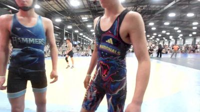 142 lbs Rr Rnd 3 - Wesley Dotson, Donahue Wrestling Academy - MS vs Cash Perez, 4M Power - MS
