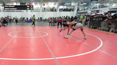 118 lbs Round Of 32 - Walter Cotito, Red Roots WC vs Brian Lopez, None