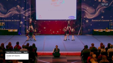 Queen Of Hearts - Day 1 [2024 Heart of Ohio Athletics Youth] 2024 Buckeye Open Dance National Championships