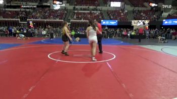 144 lbs 3rd Place Match - Tita Fandrich, Darkhorse Wrestling Club vs Kyra Counsell, Baker Wrestling Club