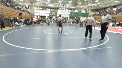 157 lbs Cons. Round 2 - Andres Torres, Newport Harbor vs Xavier Sapien, Villa Park