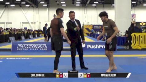 MATIAS HEREDIA vs CHUL SOON LEE 2025 World IBJJF Jiu-Jitsu No-Gi Championship