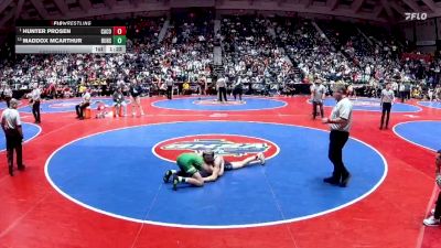 138-6A Semifinal - Hunter Prosen, Camden County vs Maddox McArthur, Buford HS