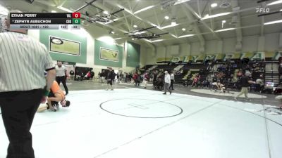 120 lbs Cons. Round 5 - Zephyr Aubuchon, Carlsbad vs Ethan Perry, Vallhalla
