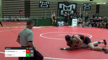 197 lbs Round Of 16 - Doug Simmons, Rochester Institute Of Tecnology vs Alexander Green, Castleton