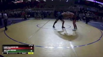 3A 220 lbs Quarterfinal - SKYLER KEESEE, Alonso vs Liam Glassmeyer, Winter Park