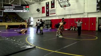 197 lbs Champ. Round 1 - Miles Kline, Moorpark CCC vs Dennis Iraheta, Cerritos College