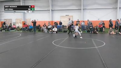 56 lbs Round 7 (8 Team) - Grey Moenich, Ohio Gold vs Leo Vitali, Rogue WC