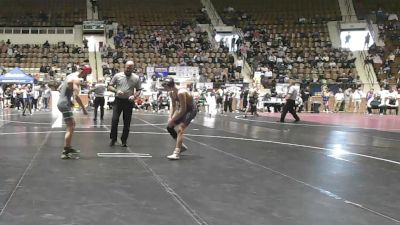 5A 138 lbs Quarterfinal - Jon Cooper Lucas, Holtville vs Ethan Stone, Montevallo