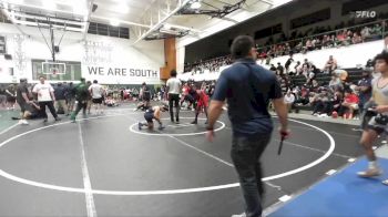 113 lbs Cons. Round 3 - Jasiri Johnson, Harvard Westlake vs Kristian Lopez, Ramona