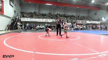 55 lbs Rr Rnd 4 - Camden Osburn, Van Buren Matdawgs vs Connor Johnson, Spartan Wrestling Fort Smith