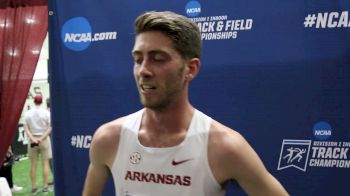 Cameron Griffith Third In His First NCAA Track Championship