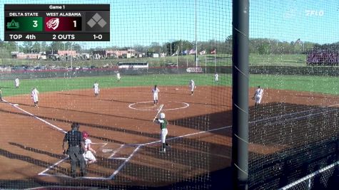 Replay: Delta State vs West Alabama | Mar 21 @ 5 PM