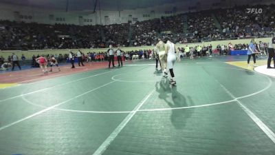 105 lbs Round Of 64 - Blake Graves, Southmoore SaberCats Wrestling vs Cade Seraj, Westmoore