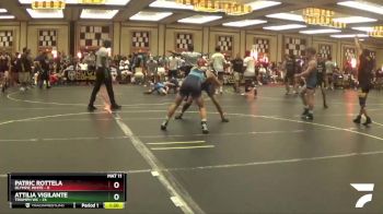 138 lbs Round 3 (6 Team) - Attilia Vigilante, Triumph WC vs Patric Rottela, Olympic White