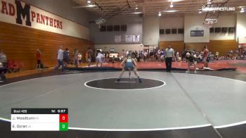 120 lbs Consolation - Jacob Woodburn, Nc vs Eric Doran, Va