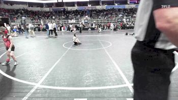 53 lbs Consi Of 16 #2 - Jamison Moore, Tech Fall Elite vs Jace Berrey, Eierman Elite