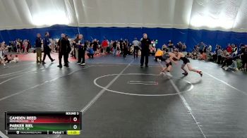 88 lbs Round 3 (3 Team) - Camden Reed, Neighborhood vs Parker Biel, Killer Elite