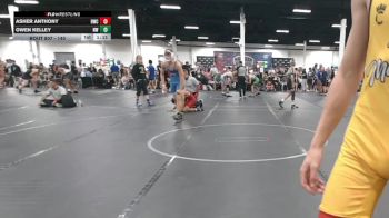 140 lbs Quarterfinal - Owen Kelley, NOVA WC vs Asher Anthony, Richmond Wrestling Club