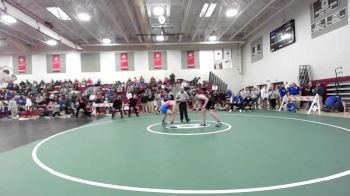 138 lbs Round Of 16 - Stevie Damboise, Goffstown vs Manny Perez, Londonderry