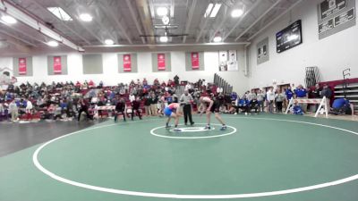 138 lbs Round Of 16 - Stevie Damboise, Goffstown vs Manny Perez, Londonderry
