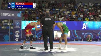 65 kg 1/8 Final - Benjamin Boejthe, Romania vs Mozes Laszlo, Hugary