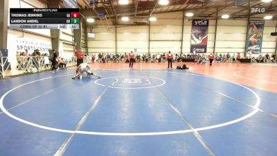 152 lbs Consi Of 32 #1 - Samuel Wilcox, MA vs Aiden Fawber, PA