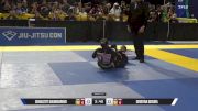Cristina Segura vs Charlotte Baumgarner 2025 Pan Kids Jiu-Jitsu IBJJF Championship
