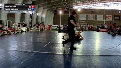 138 lbs Aiden West, Georgia vs Jake Amiott, North Carolina